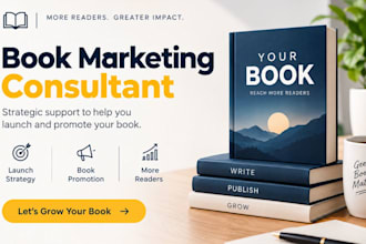 book marketing consultant, book launch strategy, launch strategist, promote book