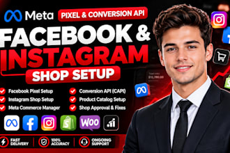 setup meta pixel and conversion API capi for shopify woocommerce