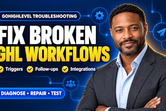troubleshoot gohighlevel workflows and fix ghl automation errors
