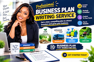 writ investor fundraising amazon dsp cleaning janitorial lawn care business plan