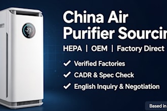 source verified china air purifier suppliers