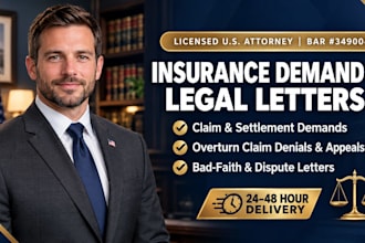 draft a legal response to overturn an insurance claim denial