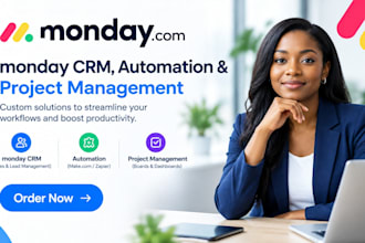 do monday com monday CRM monday automation project management as monday expert