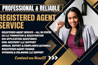 provide registered agent for all 50 states