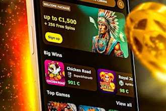 mobile web apps, HTML5 games, web3 apps and  igaming platform