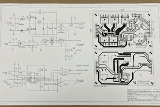 design phoenix industrial automation control pcb and schematics