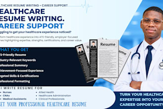 write ats healthcare, nursing, medical and clinical resumes