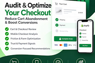 audit your shopify checkout to reduce cart abandonment and boost conversions