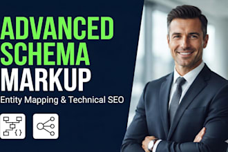 do advanced schema markup and entity mapping for GEO ai SEO
