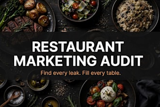 audit your restaurant marketing and create an actionable growth plan