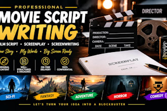 do movie script writing film script screenplay screenwriting horror film comedy