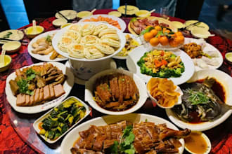 write authentic chinese recipes and give professional cooking guidance