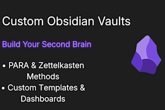 develop pkm systems using obsidian