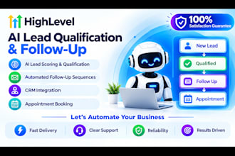build ai lead qualification and follow up automation