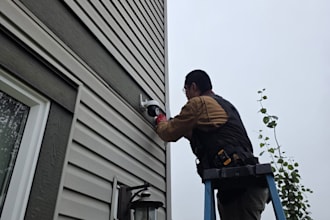 install cctv cameras and access control in calgary