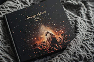 design a modern style album cover,cd cover design
