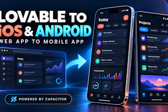 fix lovable web app to ios and android vibe coding lovable ai website developer