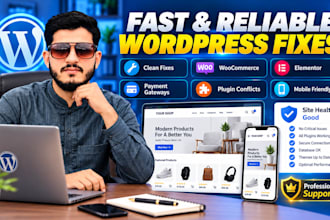 fix wordpress and woocommerce bugs and issues