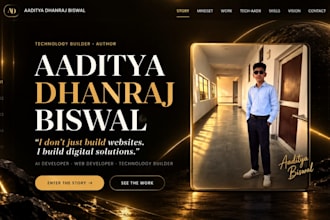 build a professional responsive website for your business
