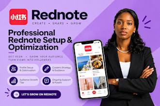 set up and optimize your rednote xiaohongshu account