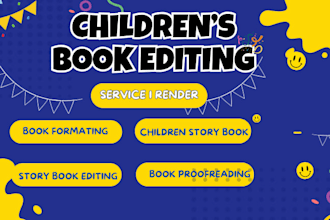 edit book of book for you