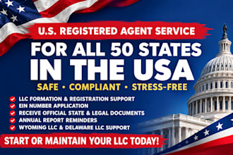 provide registered agent service for all 50 states