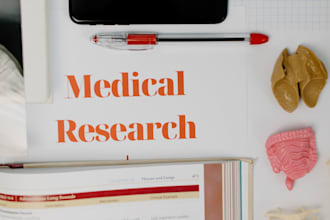 search and summarize medical and scientific literature for your research