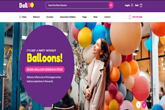 design squarespace holiday party event planner booking website
