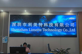 design and manufacture custom led video wall screens from my factory
