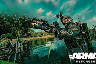 do arma reforger server setup, arma reforger weapons, map creation, arma mod