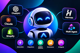 build jarvis ai assitant jarvis ai agent shopify hermes agent claude multi agent