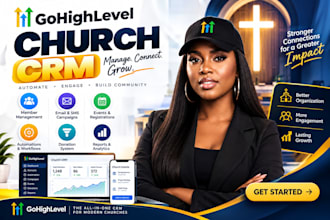 gohighlevel church crm church management crm church crm ai automation