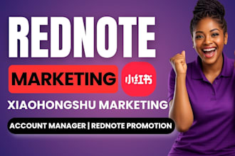 rednote marketing setup rednote redbook ads rednote sales promotion xiaohongshu