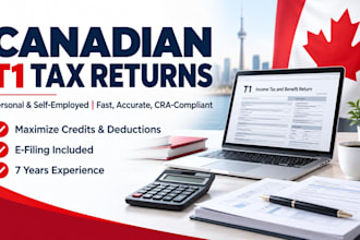 prepare and file your canadian t1 personal income tax return
