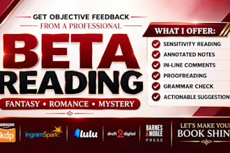 be your sensitivity beta reader for your queer story, lgbtq, erotic, romance, ya