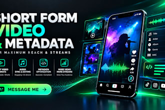 do your music metadata audit and write viral tiktok hooks