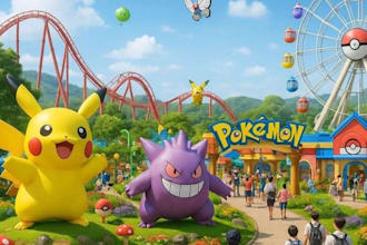 book pokepark kanto ticket pokemone cafe fast and secured