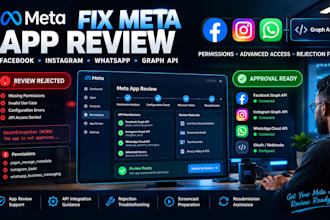 fix meta app approval meta app review facebook app approval meta graph api
