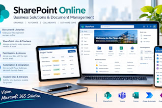 design, create or customize a professional modern sharepoint intranet