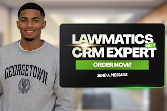 setup lawmatics CRM lawmatics automation expert legal crm clio automation