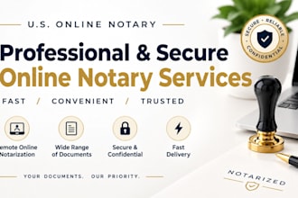 perform remote online notarization, notarize usps form 1583 international notary
