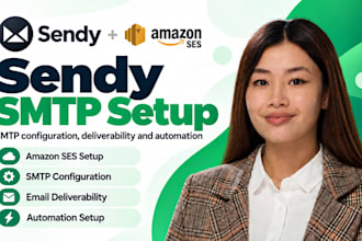 setup sendy amazon ses sendy SMTP configuration email deliverability automation