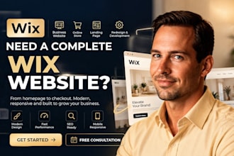 wix website redesign wix redesign wix website design wix website development