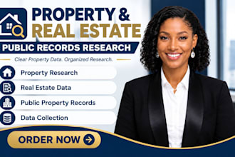 research property and real estate public records