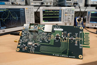 design rf pcb, antenna,high speed pcb impedance matching and wireless pcb layout