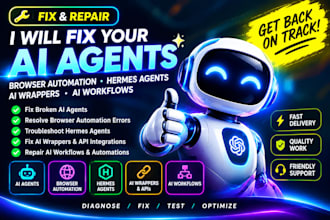 fix broken ai agent browse automation hermes agent ai wrappers ai workflow