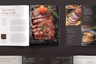 modern restaurant menu, cafe menu, food menu, drink menu and digital menu board