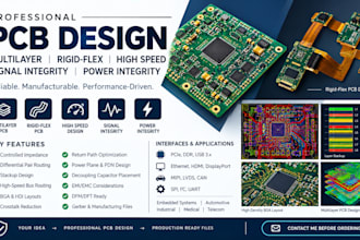 design multilayer pcb, rigid flex, high speed, signal integrity, power integrity