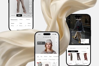 do virtual try on app, augmented reality app, ar app, vr app, ar ecommerce app