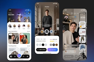 do virtual try on app, augmented reality app, ar app, vr app, ar ecommerce app